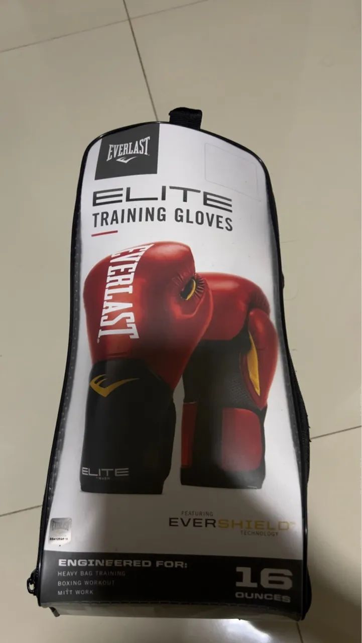 LUVAS DE BOXE EVERLAST ELITE - 16 OZ - Foto 2