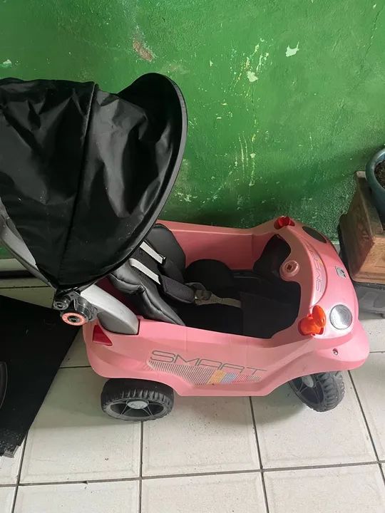 Carrinho smart Bandeirantes  - Foto 2