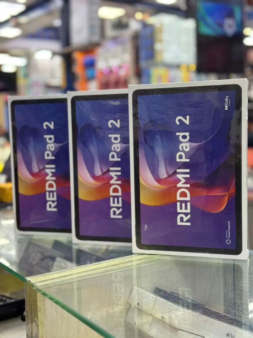 Tablet Xiaomi Redmi Pad 2. Novo lacrado com garantia 