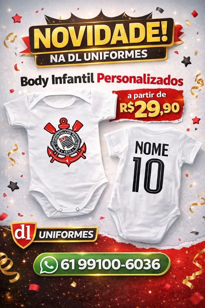 Body Personalizado  - bebê infantil