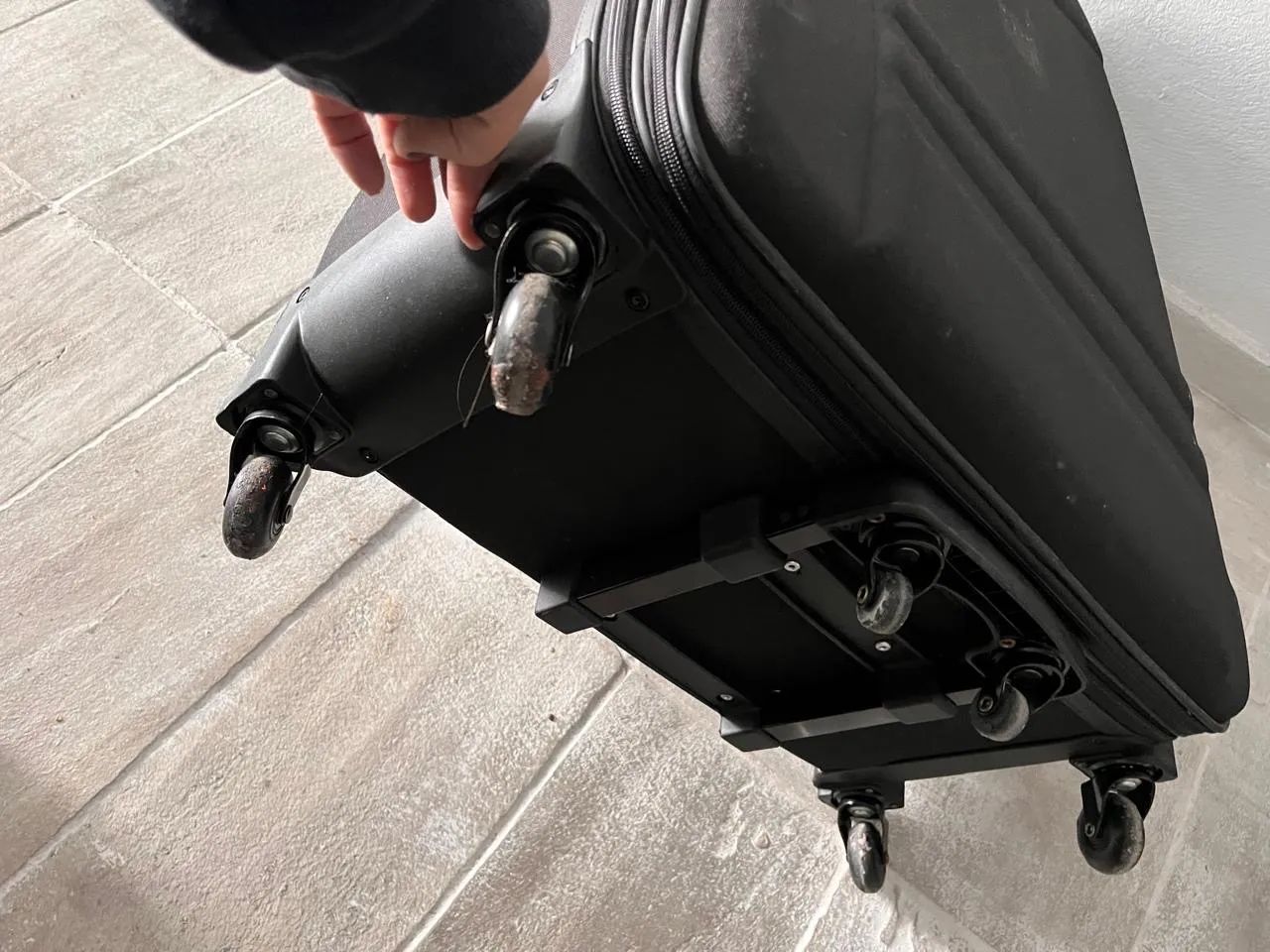 Mala de viagem lansay grande - Foto 3