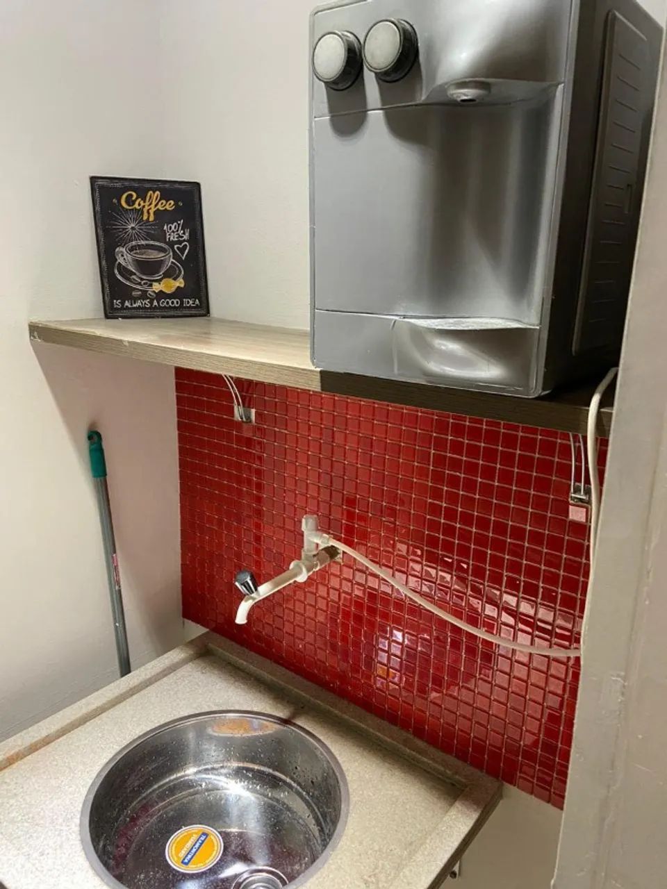 Gláucio Gil/Genaro Carvalho 33m2 (Sala comercial: frente, varanda, vista livre, arejada) - Foto 7