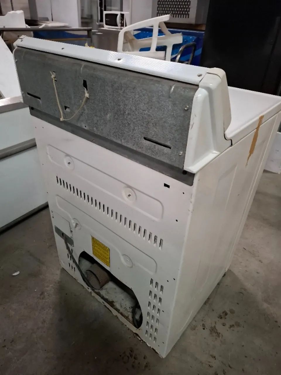 Secadora de Roupas Whirlpool 18k usada - Foto 4