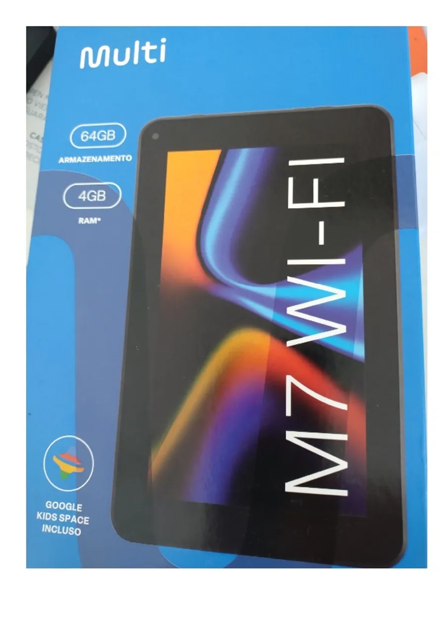 Tablet M7 WI FI
