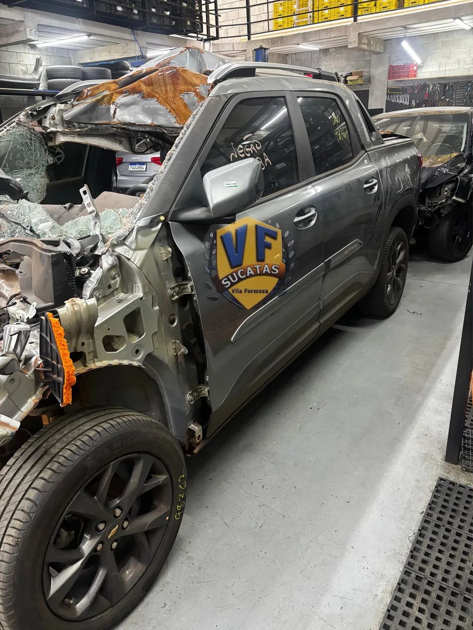 Sucata Chevrolet Montana 2025 1.2 para Venda de peças  - Foto 6