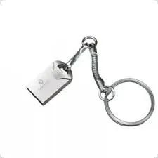 Pendrive 128Gb Mini Chaveiro USB 2.0 128 Gb - Foto 4