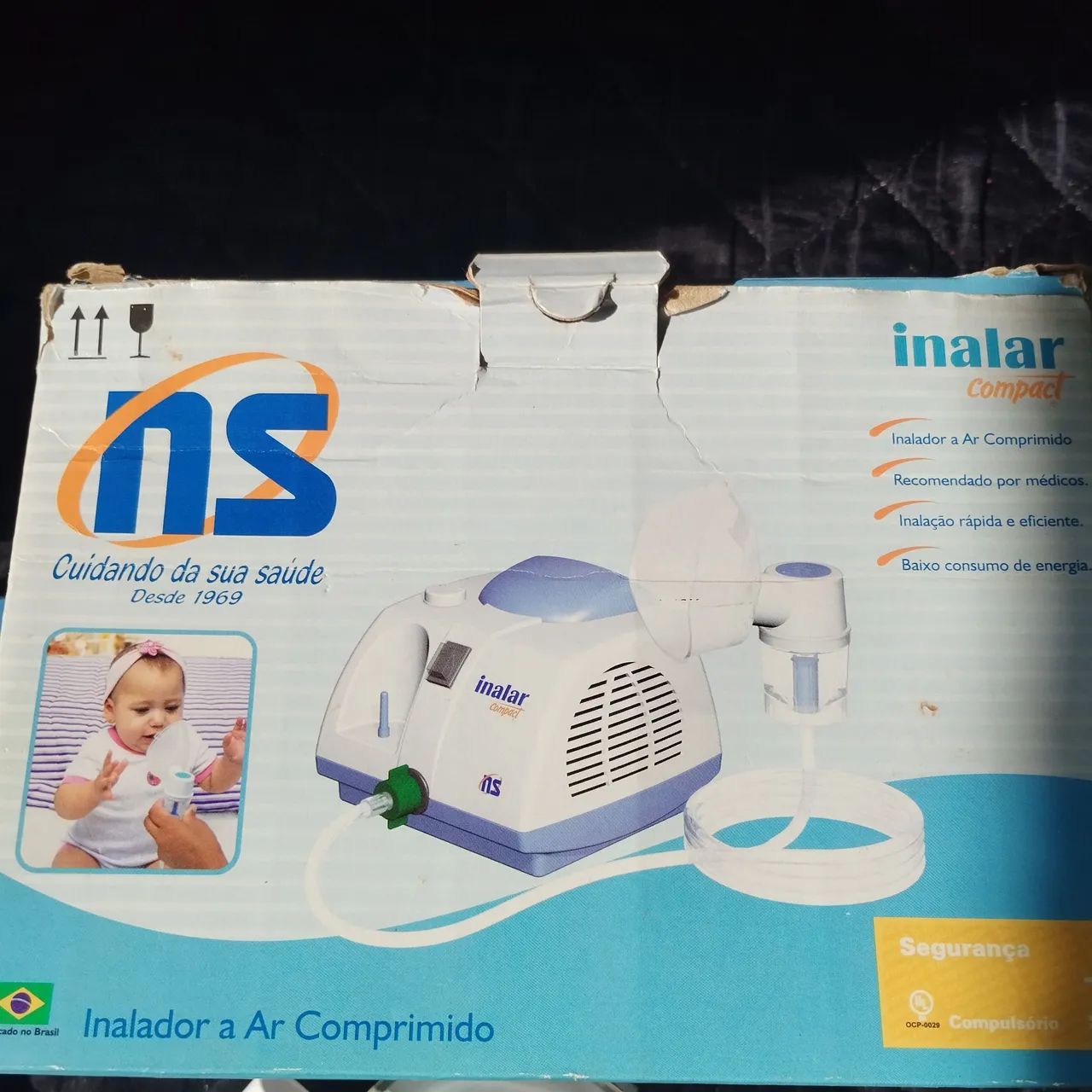 Inalador Compacto NS para todas as idades. - Foto 2