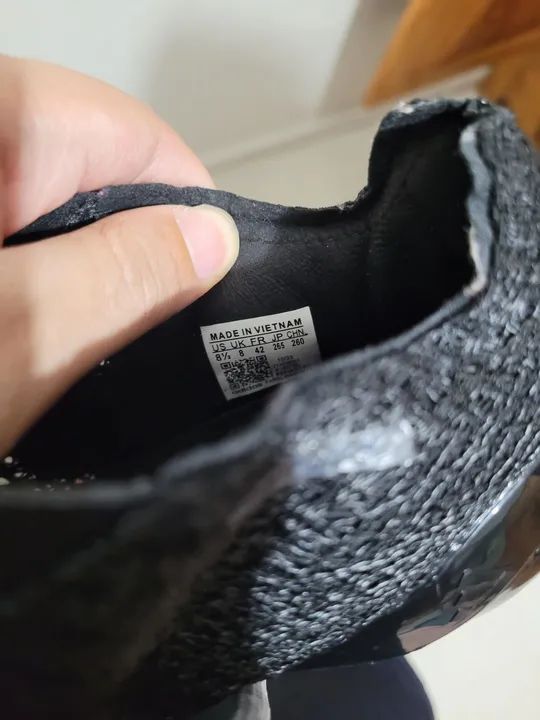 CHUTEIRA ADIDAS - CRAZYFAST STRUNG+ FIRM GROUND - Tamanho 40 (forma pequena)  -  Seminova - Foto 2