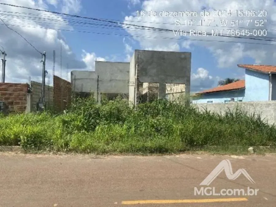 VILA RICA/MT Terreno 360 m² (F1444414427672)