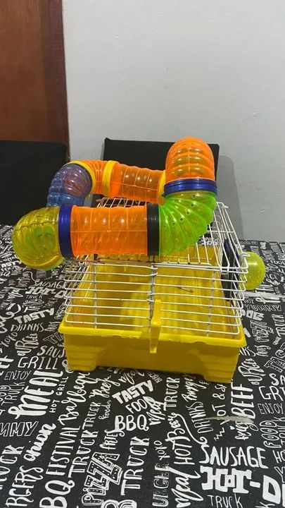 Gaiola para Hamster com túnel - Foto 3