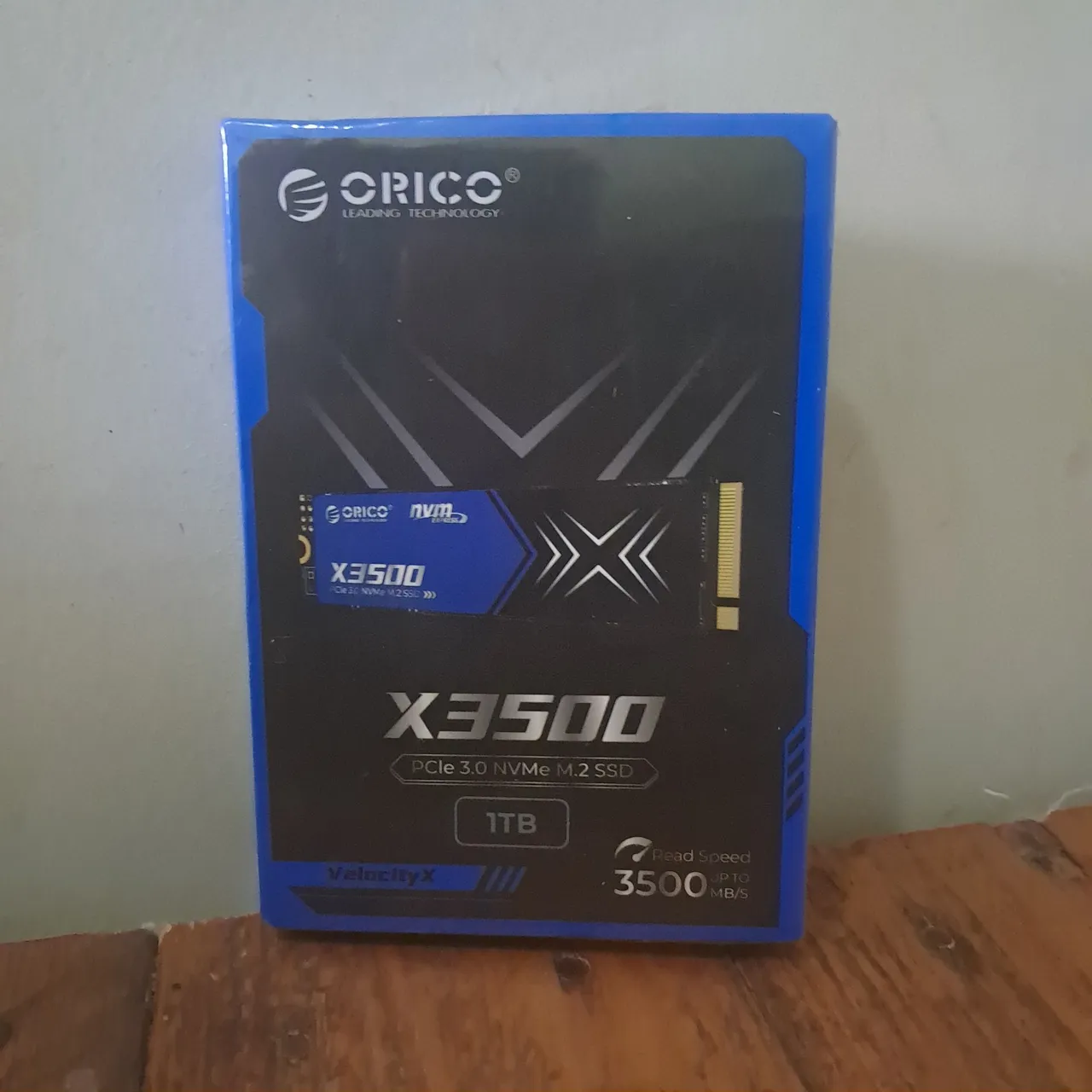 SSD NVMe M.2 X3500 1TB 3500MB/s *PROMOÇÃO*