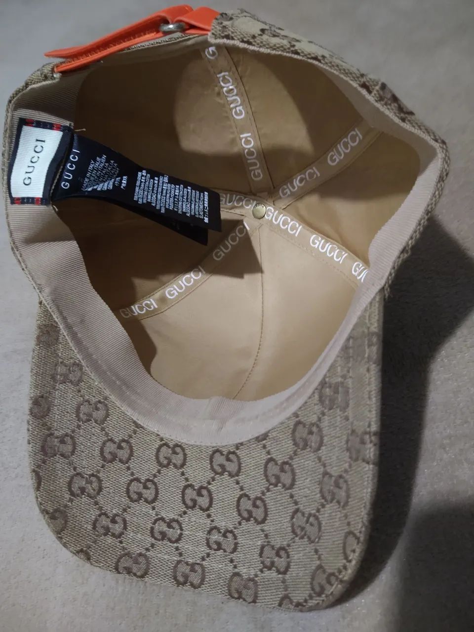 Boné The North Face Gucci Tam. Único - Foto 5