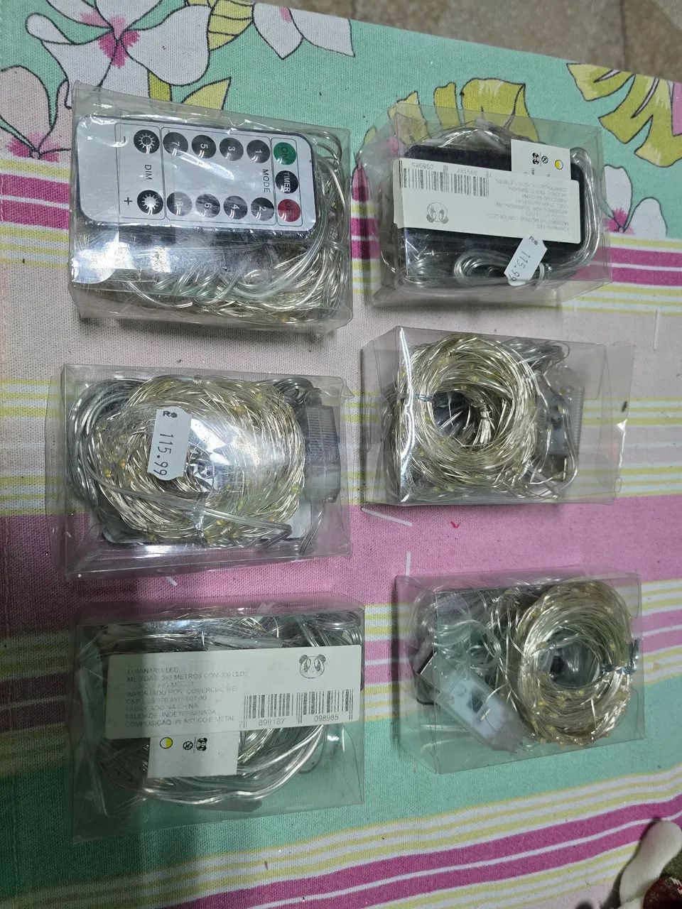 Pisca pisca Luminárias de Led pisca - Foto 3