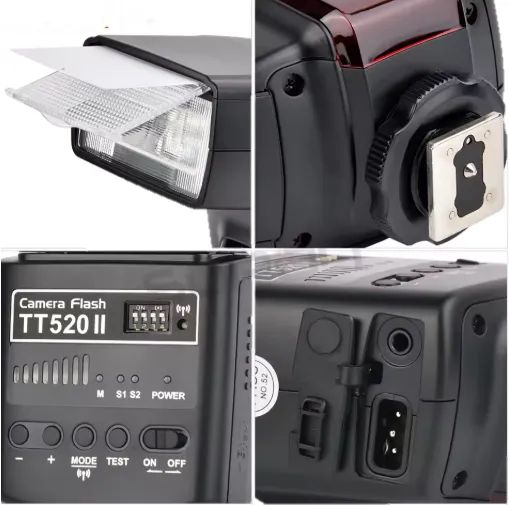 Godox TT520 II Flash TT 520 II Think lite Flash - Foto 4