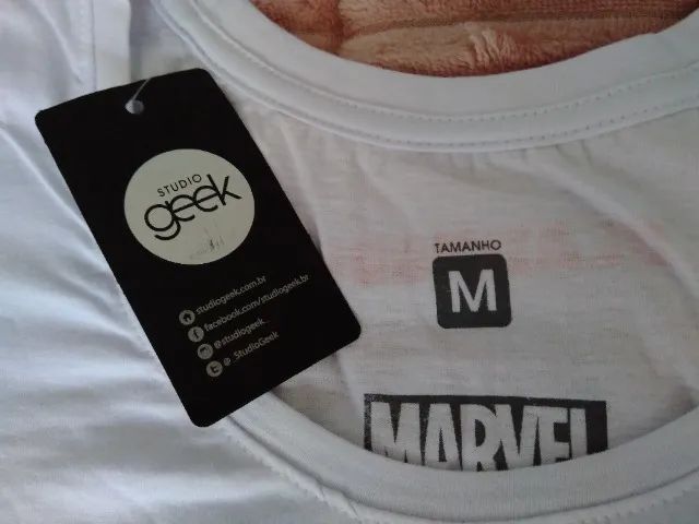 Camiseta STUDIO GEEK MARVEL Deadpool FEMININA  - Foto 2
