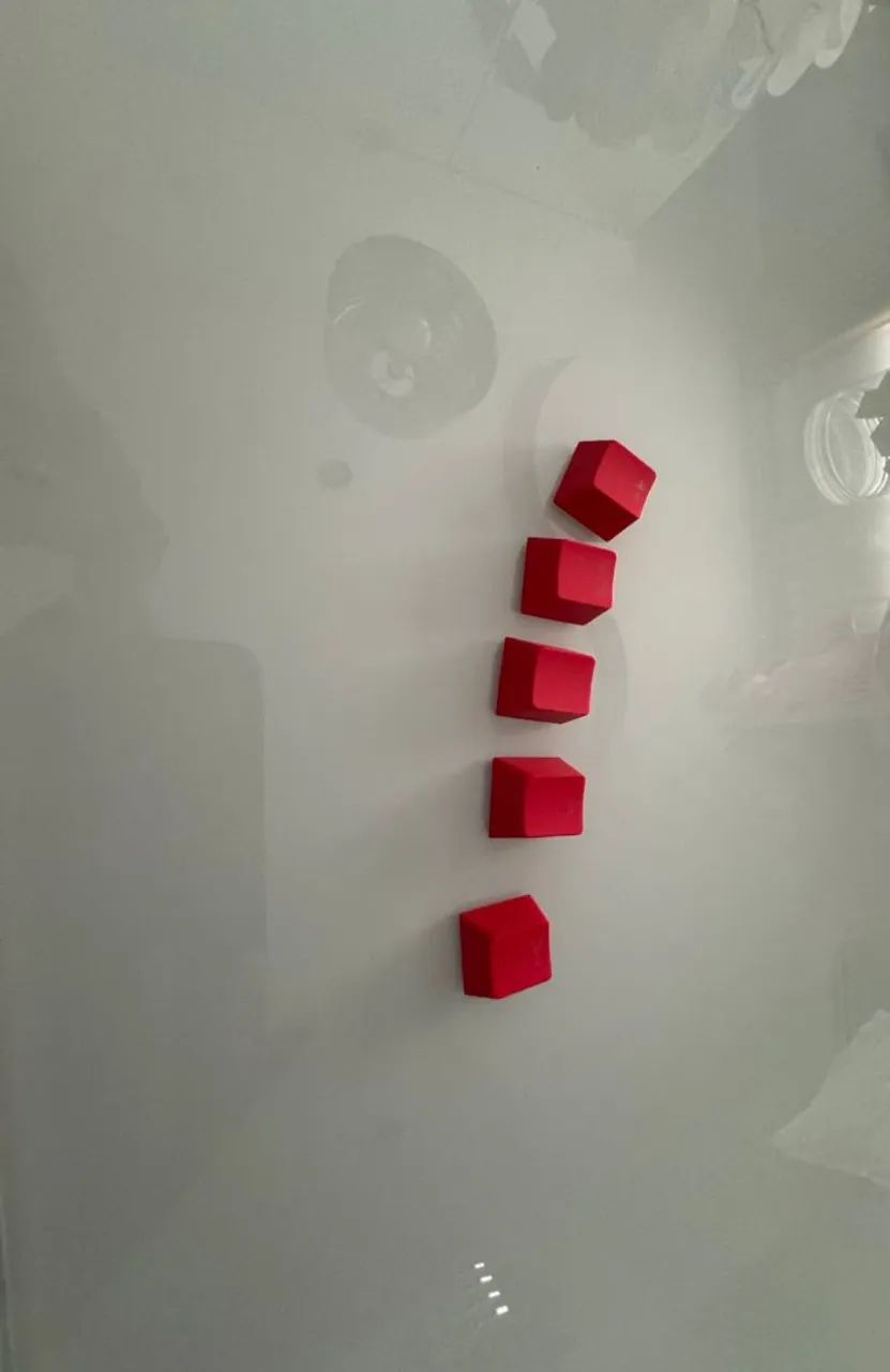 Keycaps Vermelhos - Pacote Completo - Foto 2