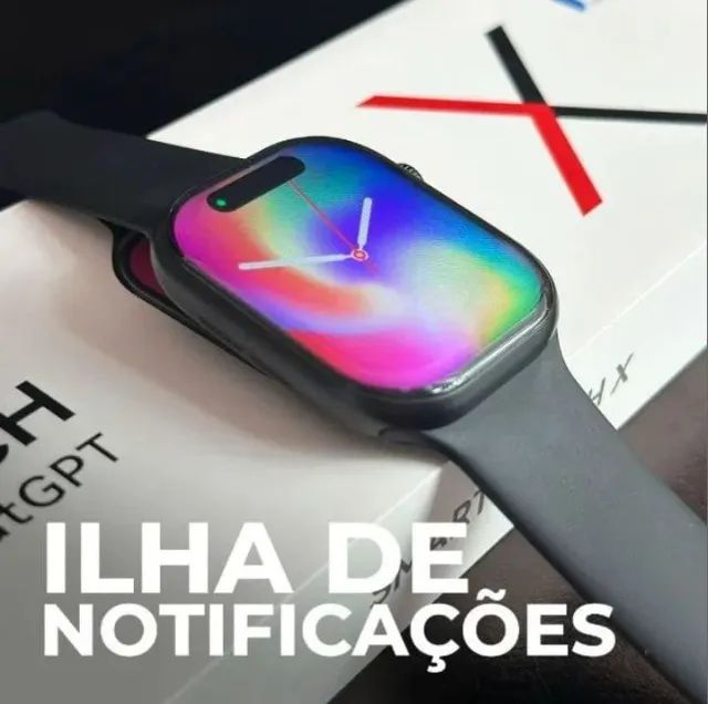 SmartWatch W10 PRO 46MM TELA AMOLED - Foto 4