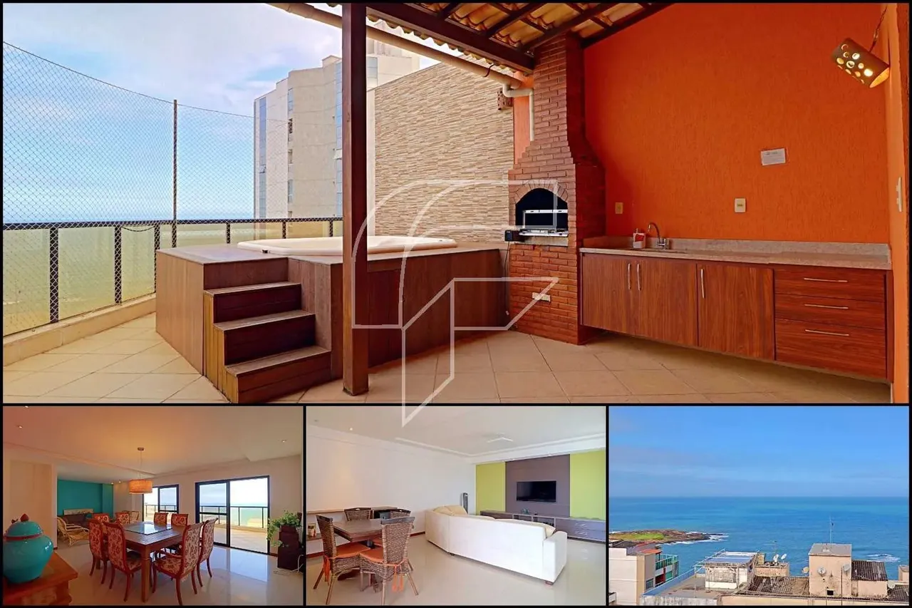 Duplex para venda possui 200 metros quadrados com 4 quartos em Centro - Guarapari - ES