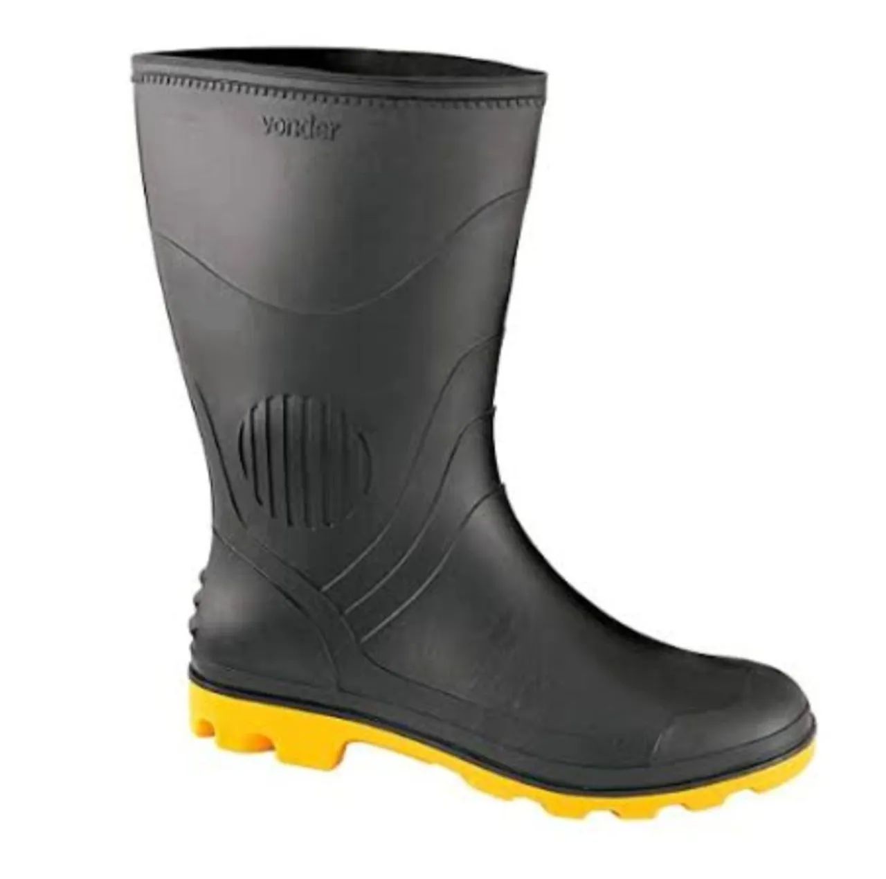 (Em Loja)Bota PVC Cano Médio VONDER Tam:37, 40, 41 e 42. - Foto 2