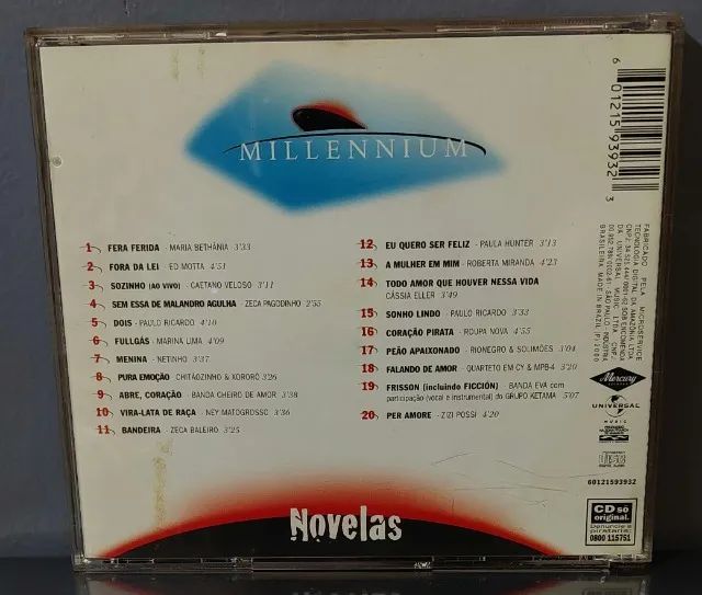 Novelas (Coleção Millennium) (CD) - Foto 3