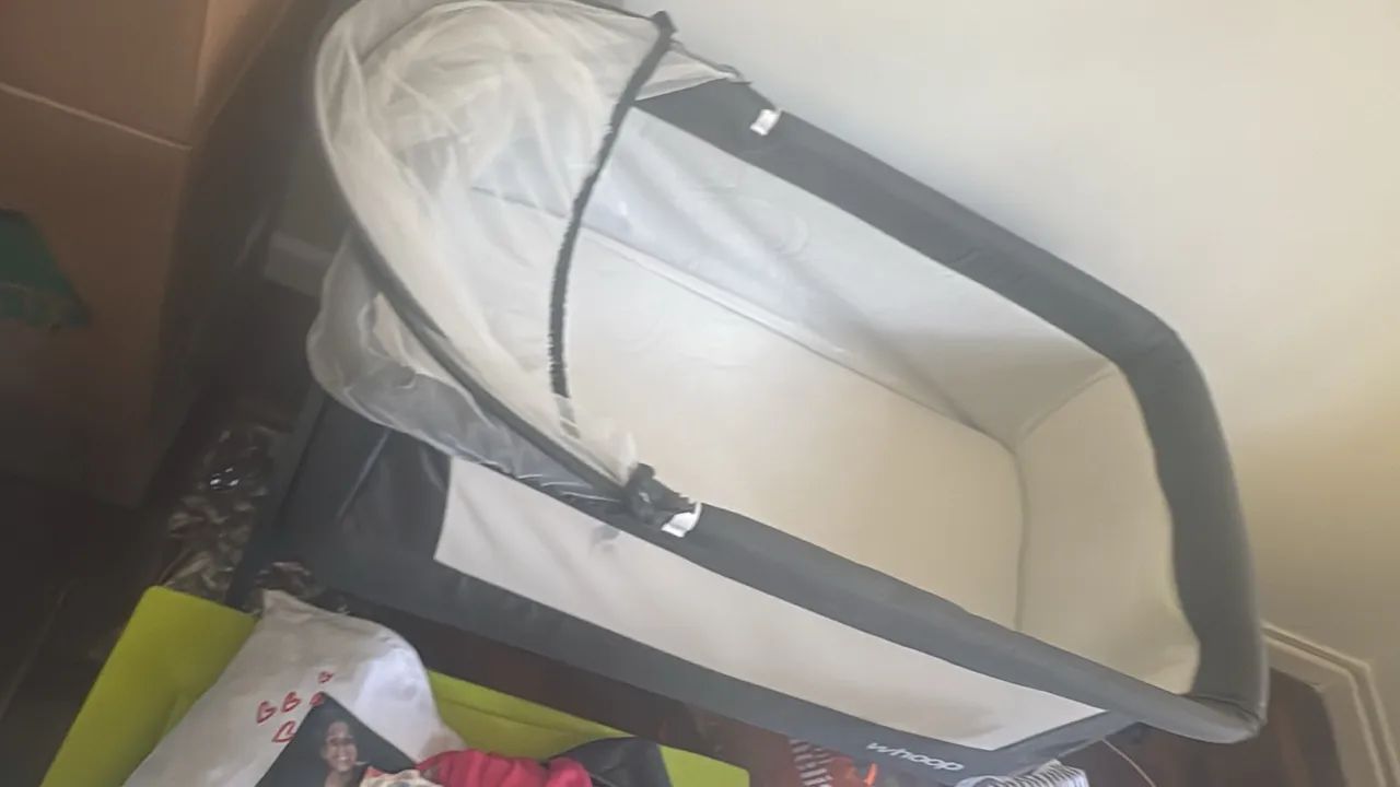 Berço para bebê co-leito kiddo lado a lado lazy 