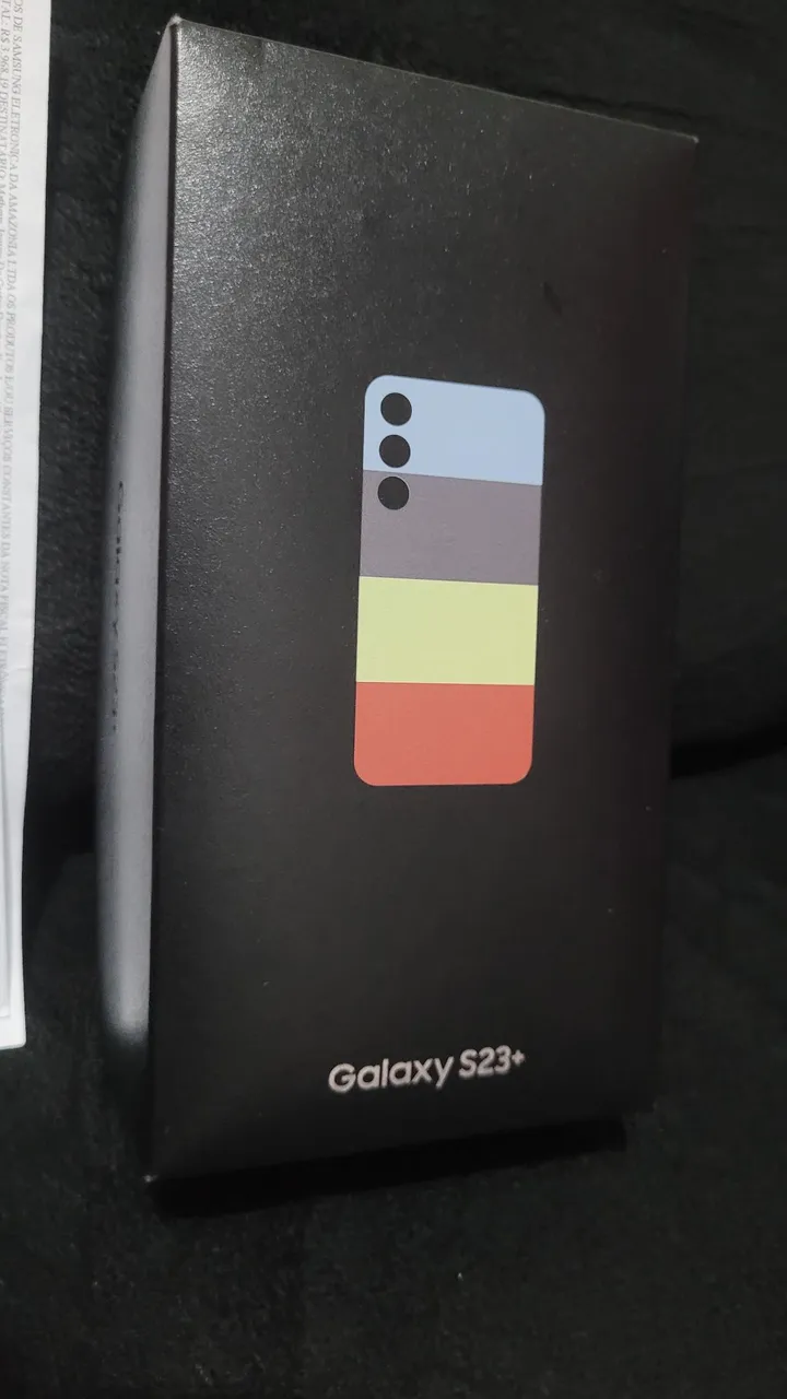 Samsung S23+ Plus Original 512GB - na Caixa