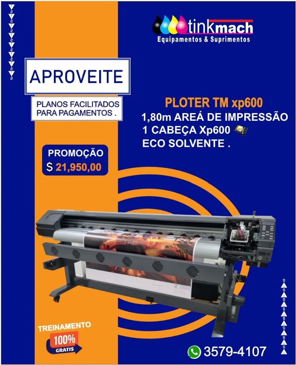 Impressora De Grande Formato 