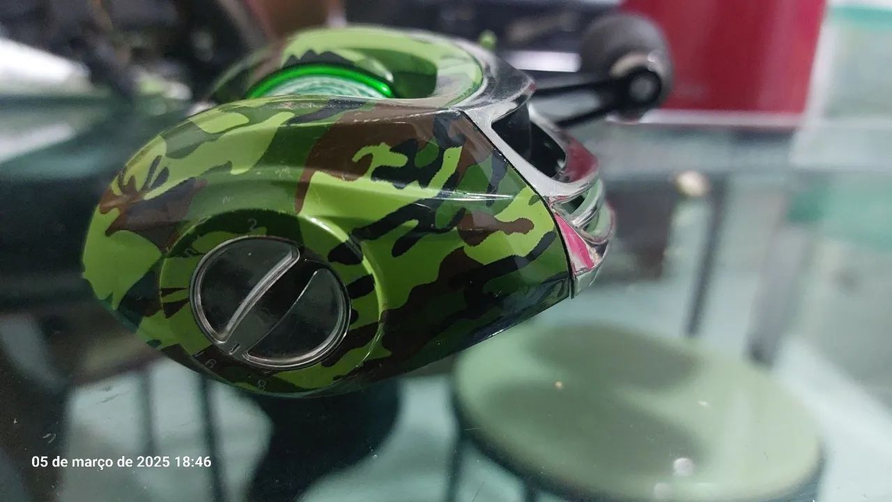 Carretilha de pesca - Foto 2