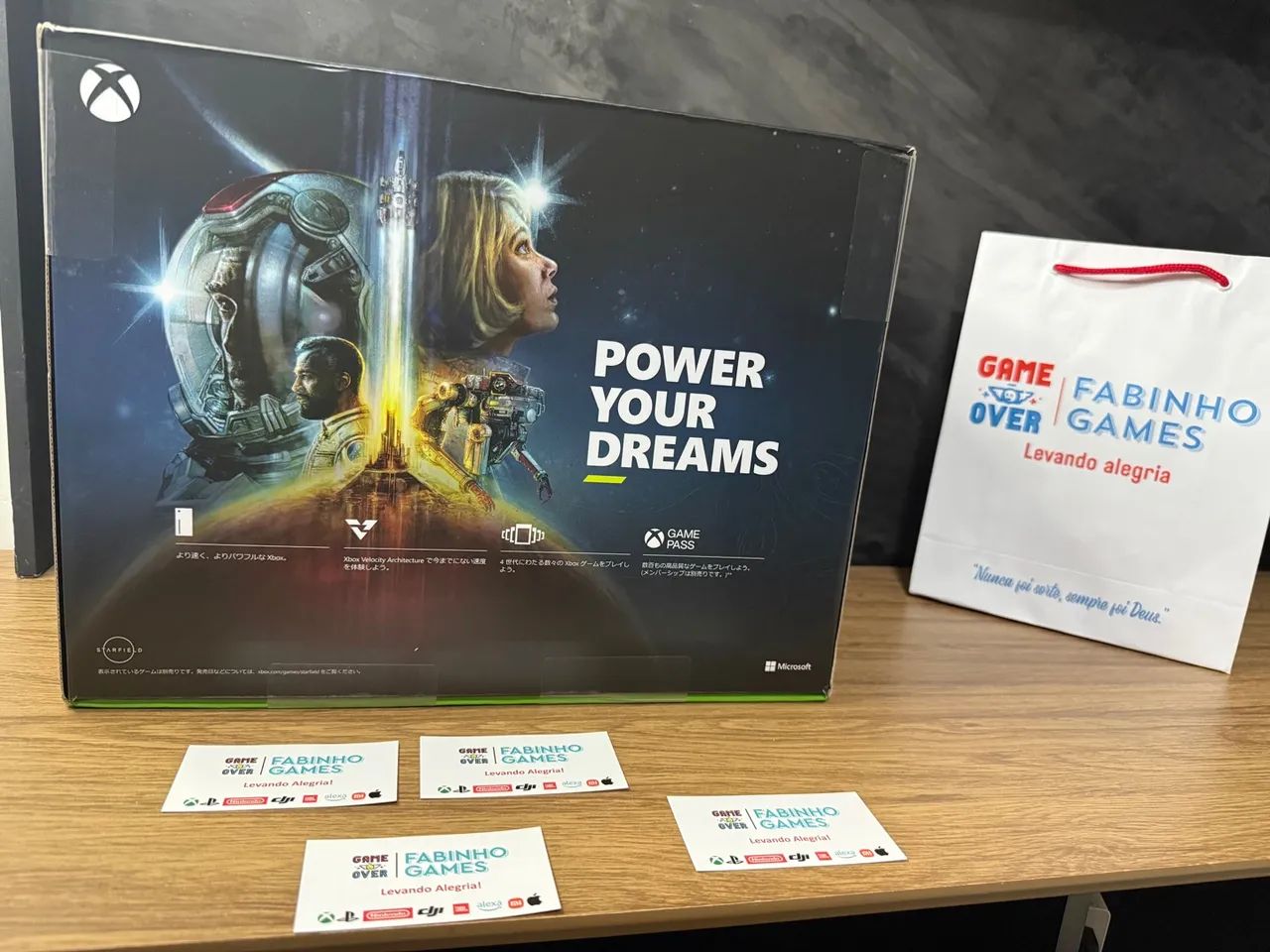 XBOX SÉRIES X 1TB MÍDIA FÍSICA NOVO/LACRADO - Foto 2