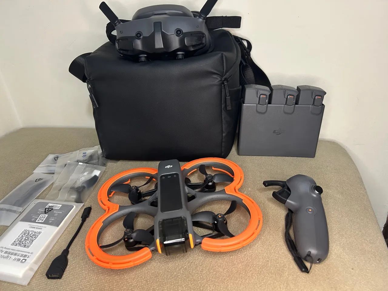 Drone DJI Avata  2 Pro FPV combo Flay More