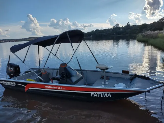 LANCHA PANTAGOLD 500PLAT/PANTANALTICA - VALOR: R$60.000,00