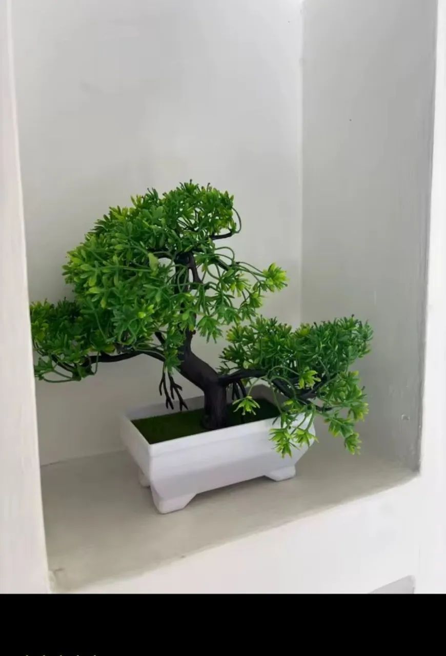 Bonsai planta artificial 