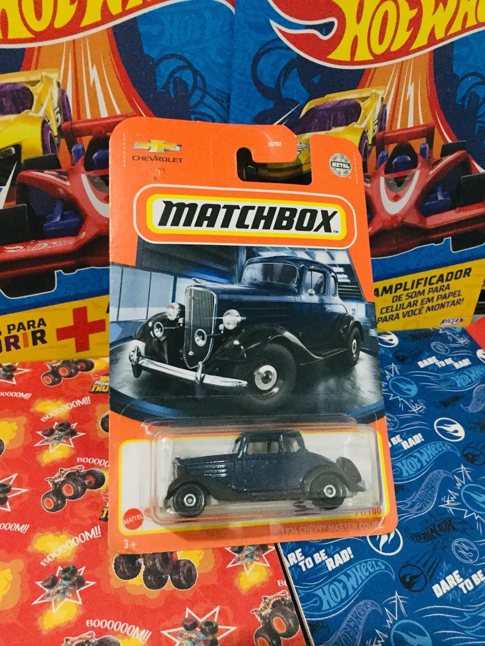 MATCHBOX 1934 CHEVY MASTER COUPE