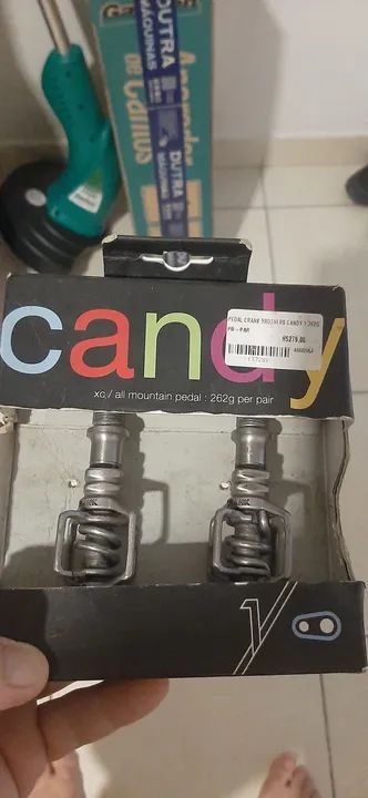 Pedal Crank Brothers Candy 1