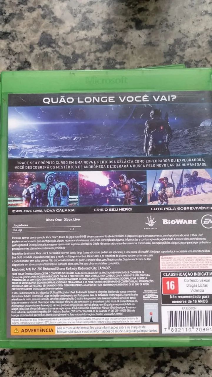 Mass Effect Andromeda - Xbox One - Foto 2