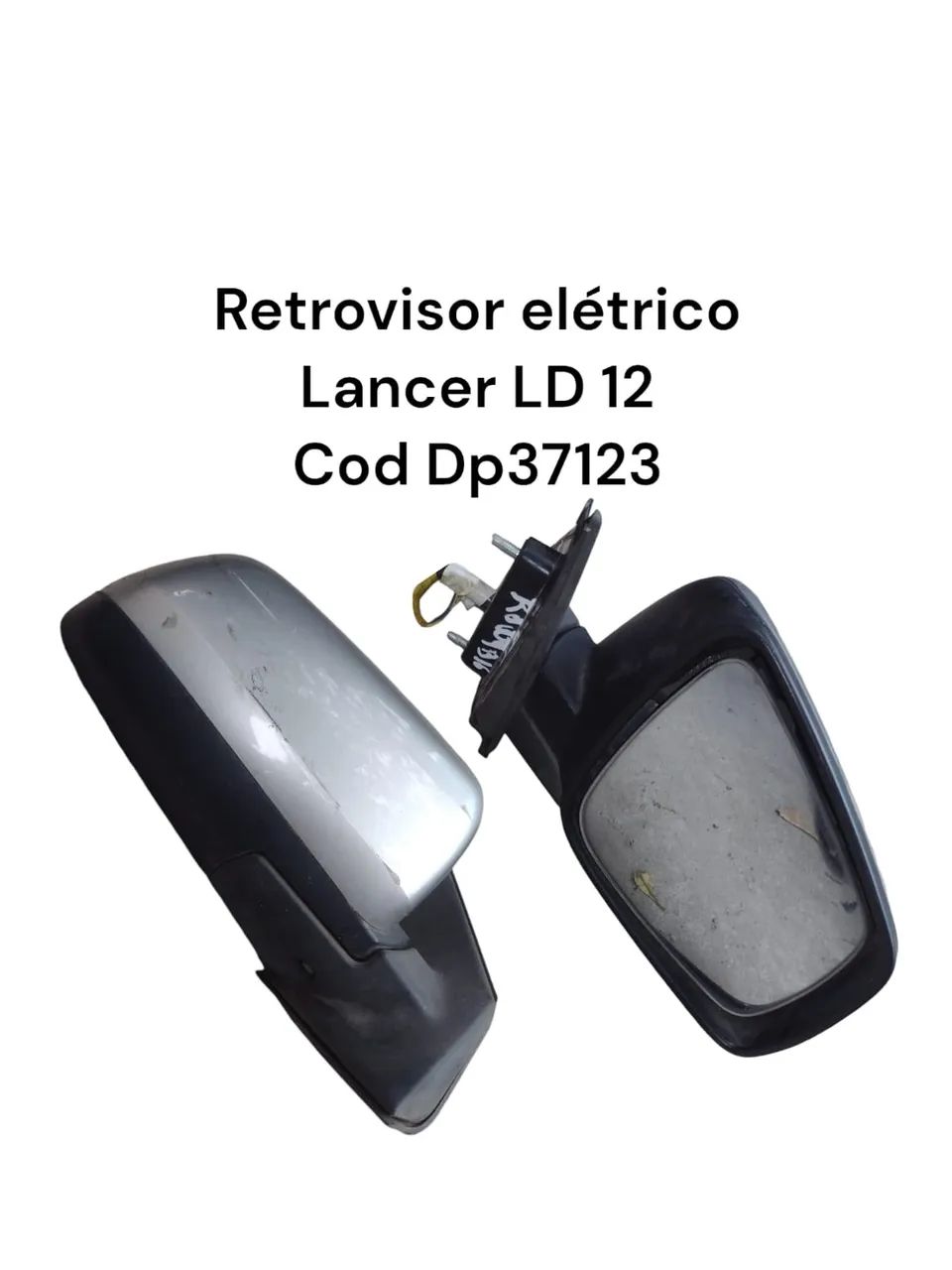 Retrovisor Elétrico Lancer Ld 12 Cod Dp37123