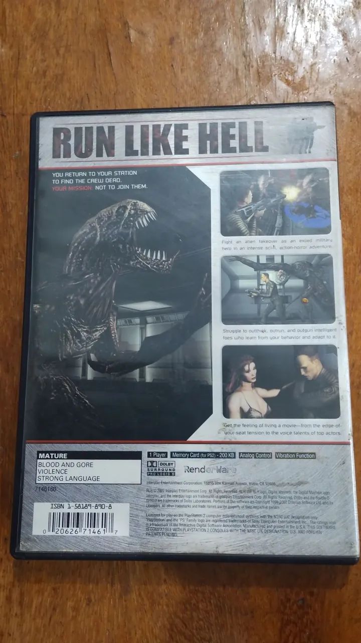 Run Like Hell - Playstation 2 - Foto 2