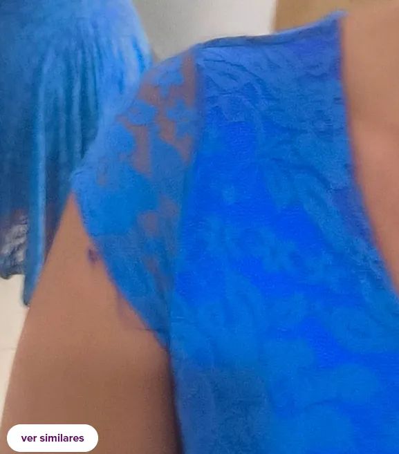 vestido mullet em renda,forrado - Foto 3