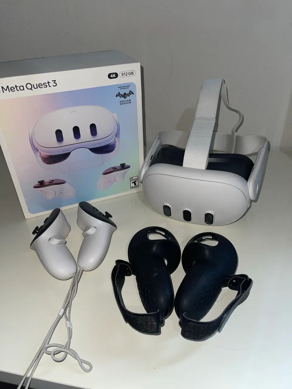 Meta quest 3 512gb 4k - Consoles de Vídeo Game - Santa Cruz, Rio