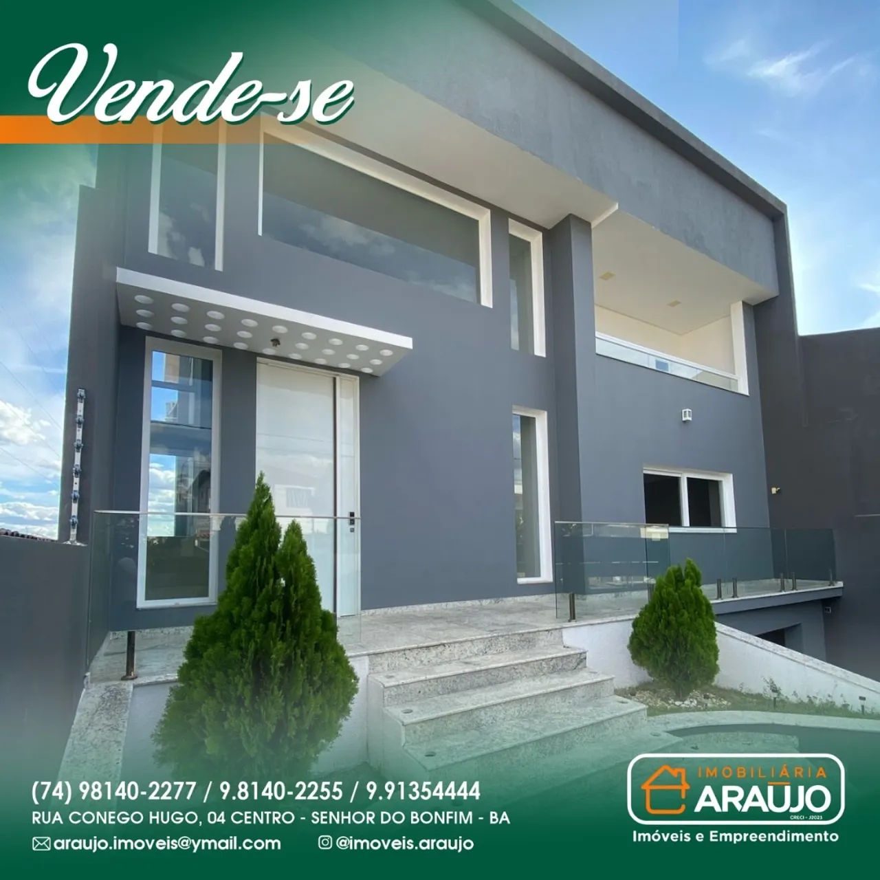 Vende-se casa de Alto Padrão