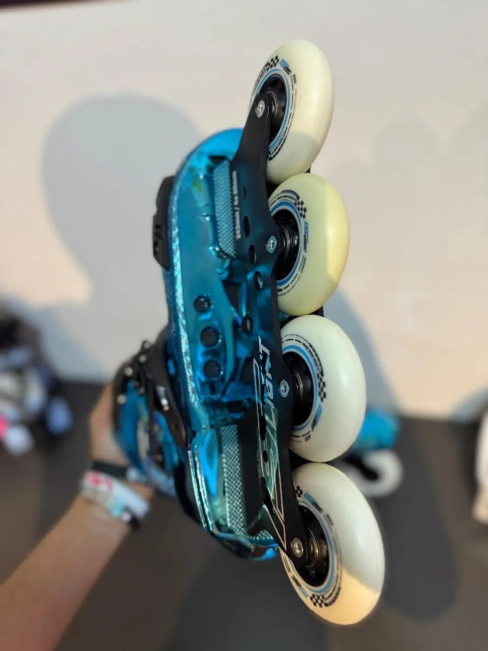 Patins IS Urban Pro Blue 80 / 41br - Foto 4