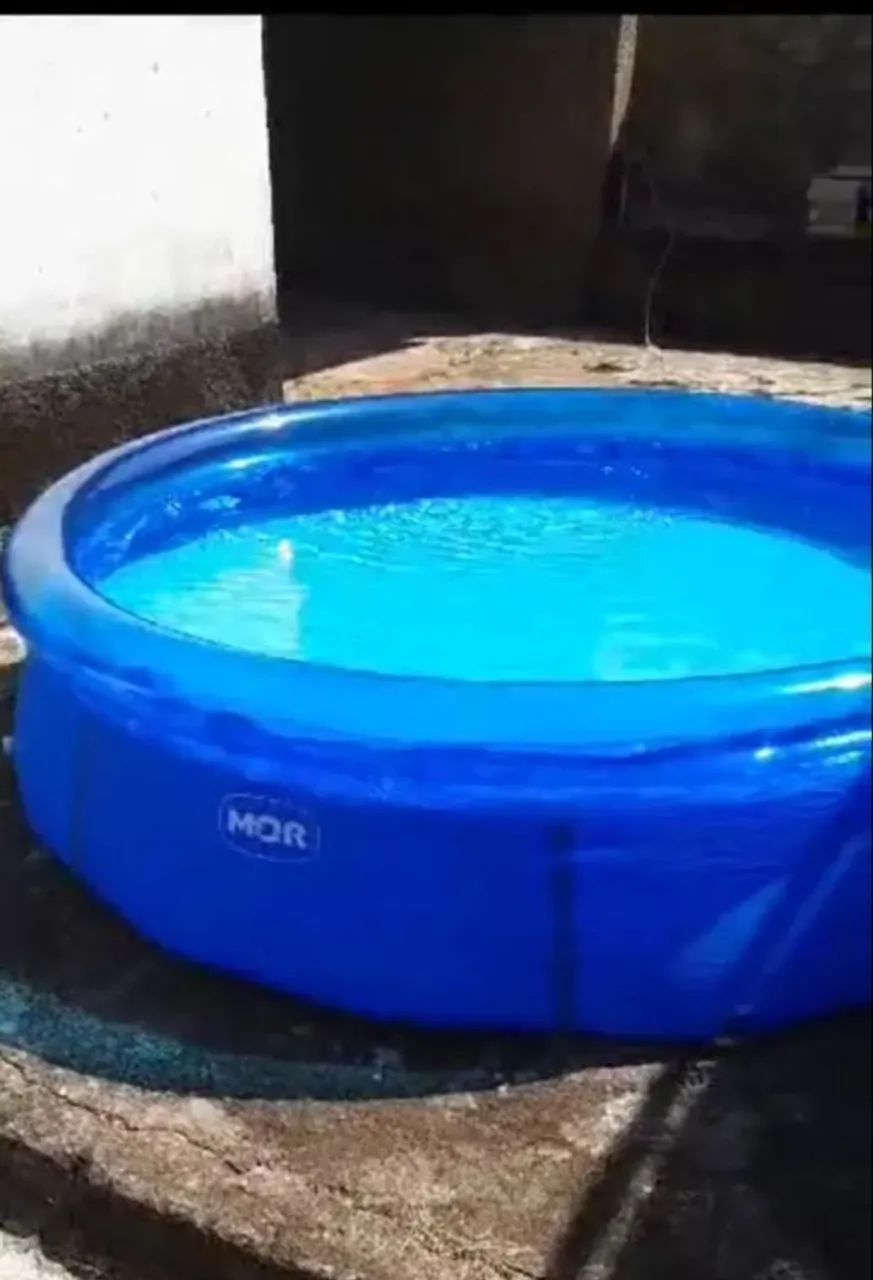 Piscina Inflável Infantil Mor - Diversão garantida!