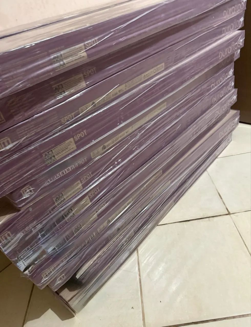 10 caixas Piso Laminado Durafloor Spot Roma