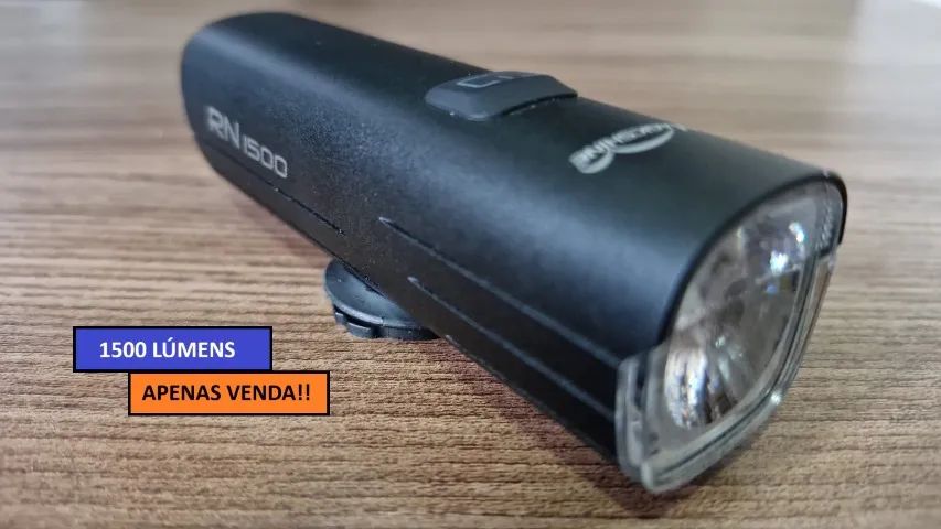 Farol Lanterna Led Bicicleta MTB MagicShine RN 1500 Lúmens - Foto 2