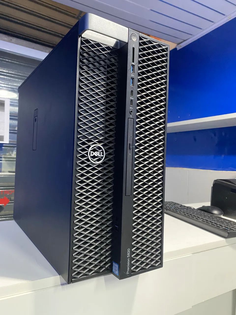 Workstation Dell 5820 Xeon W2123 Ssd 480 gb Nvidia 8gb Nvidia