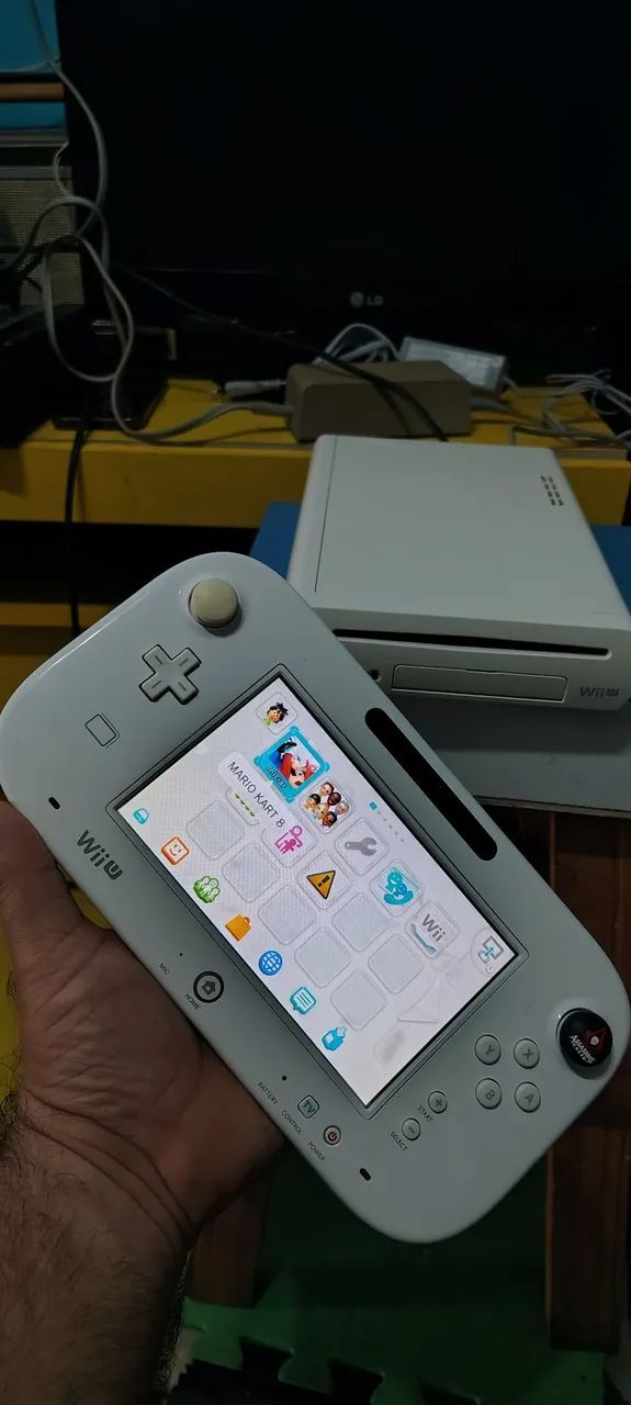 Nintendo Wii u funcionando  - Foto 5