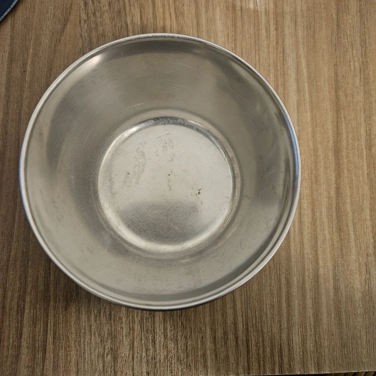 Bacia de aço inoxidável, 400L (10cm de diâmetro e 5cm de altura) - Foto 2