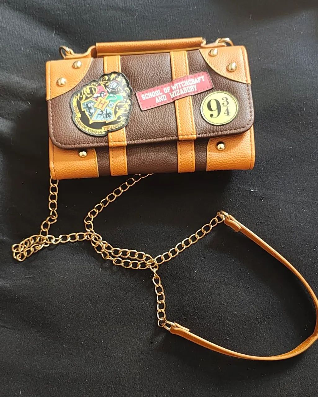 Hary Potter (Hogwarts) bolsa_Carteira