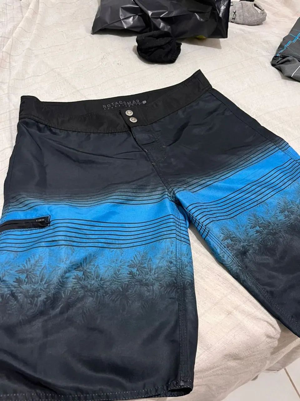 Short original rota do mar