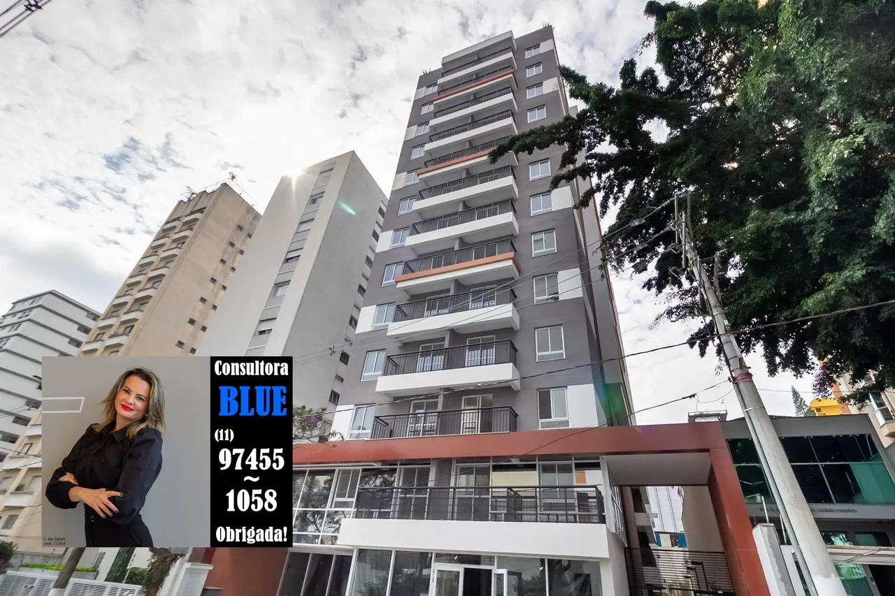 Studio de 36m2 com 1 quarto em Bela Vista - São Paulo - SP.